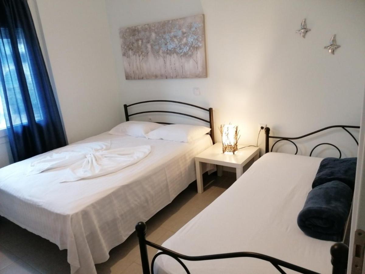 Apartamento Step To The Sea Nea Karvali Exterior foto